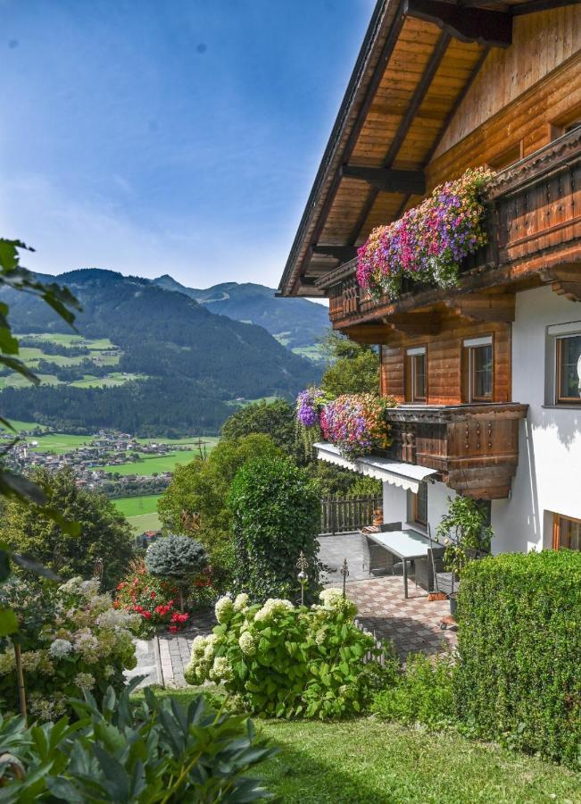 Apartamento Ferienhaus Schneiderhausl Zillertal Stummerberg Exterior foto